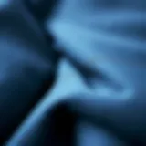 A close-up of wetsuit material showcasing its texture and elasticity