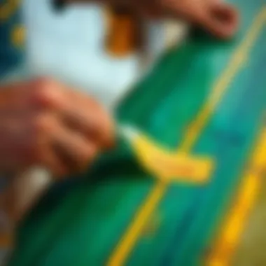 Technique for peeling off griptape