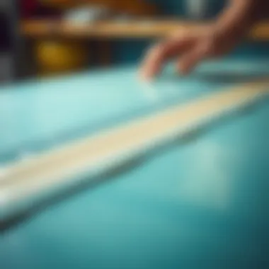 Surface preparation before griptape removal