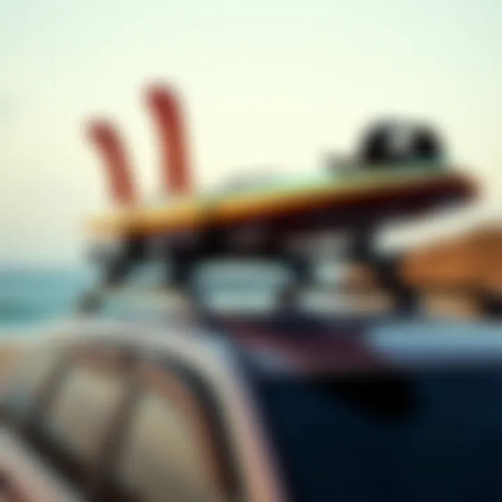 The Art of Strapping a Surfboard to a Roof Rack Introduction