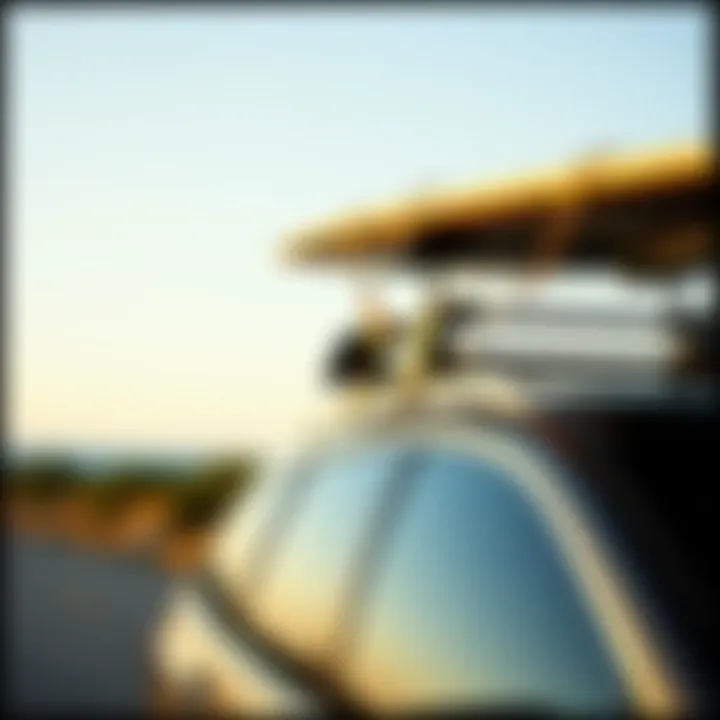 Notable The Art of Strapping a Surfboard to a Roof Rack