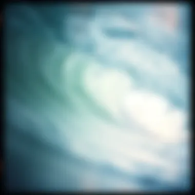 Seasonal Variations in Ocean Water Color Seasonal changes affecting the color of deep ocean waters