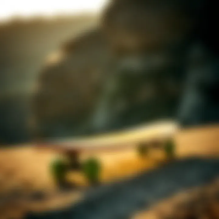 An overview of advanced longboard designs showcased