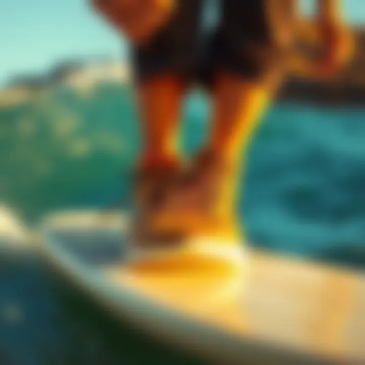 Notable The Importance of Cushioned Skate Shoes in Surfboarding