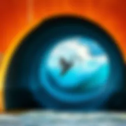 The Intricacies of Concrete Half Pipes in Surfboarding Introduction