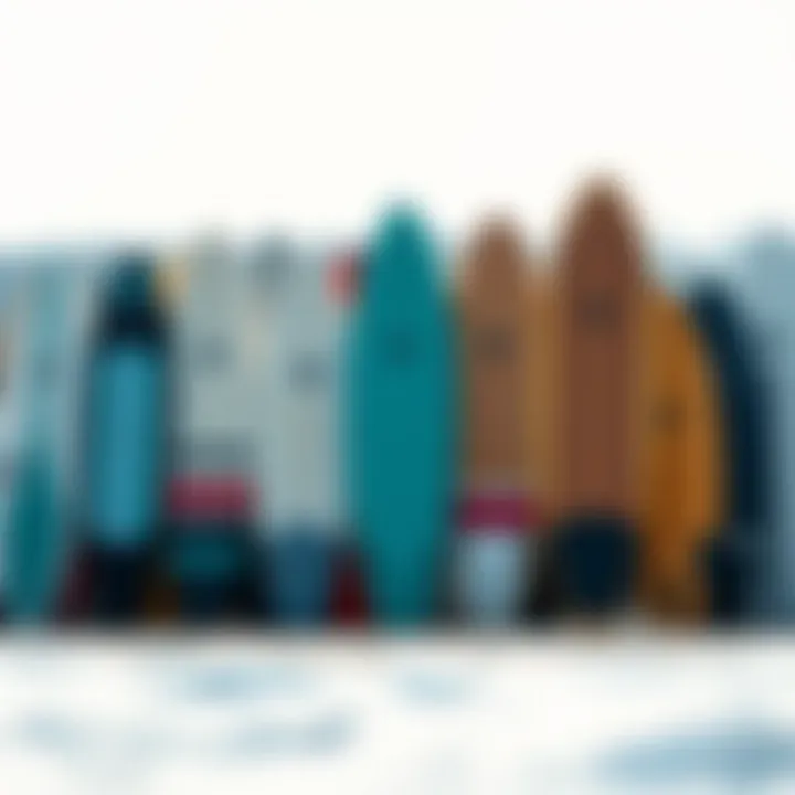 Diversity in Mini Finger Board Designs A collection of various mini finger boards highlighting their diversity