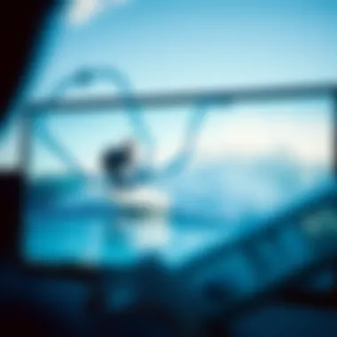 The Art of Editing Surf Videos Editing surf footage on a computer