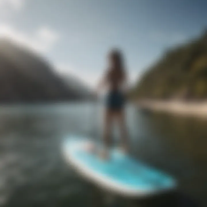 Visual guide to selecting the right paddle board