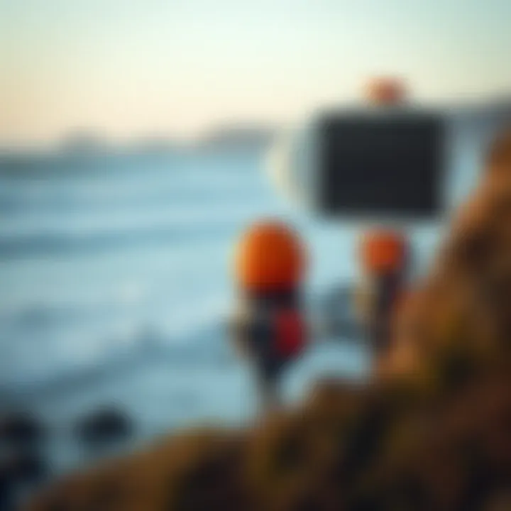 Advanced Surf Technology Tools Advanced surf technology tools like buoys and weather radar