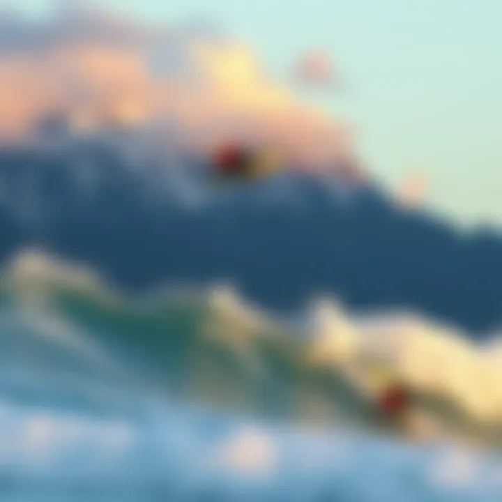 Climate impact illustrated through wind mapping