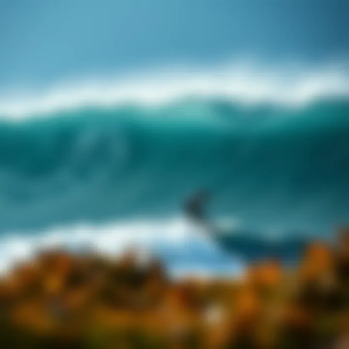 Detailed visualization of global wind patterns