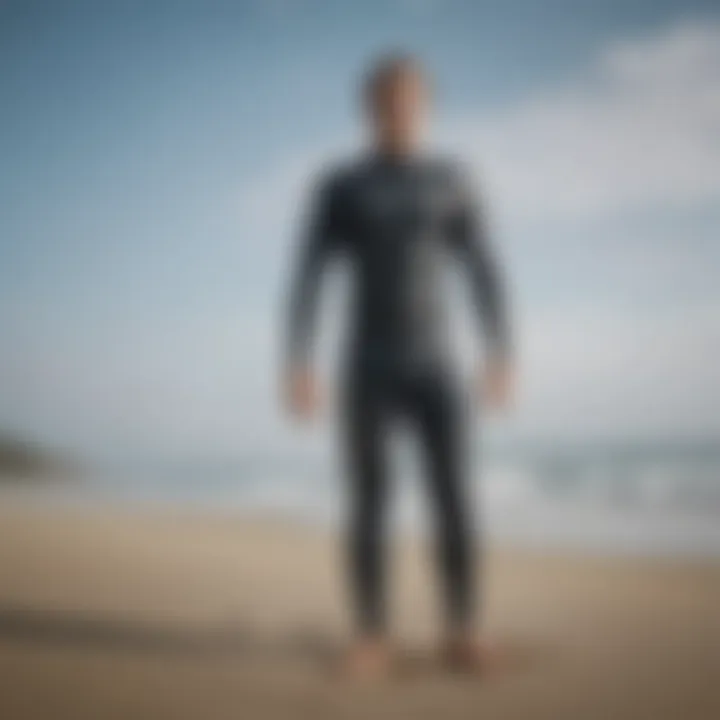 Visual representation of Rip Curl wetsuit size chart