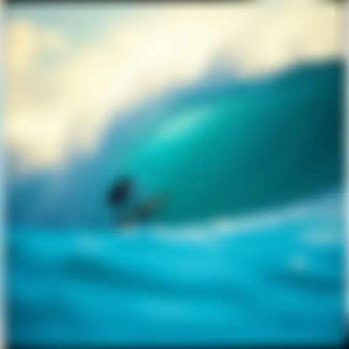 Notable Waves on: A Deep Dive into the Dynamics of Surfing