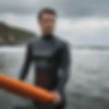 A visual comparison chart highlighting differences between wetsuits and life jackets.