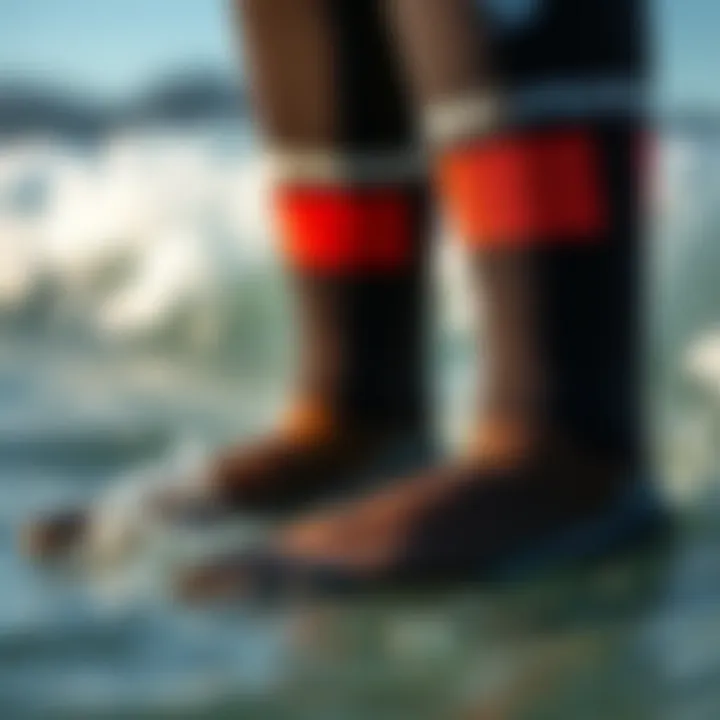 Notable Wetsuit Socks for Surfing: Function, Design, and Performance