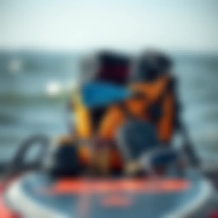 Essential personal safety gear for windsurfing adventures