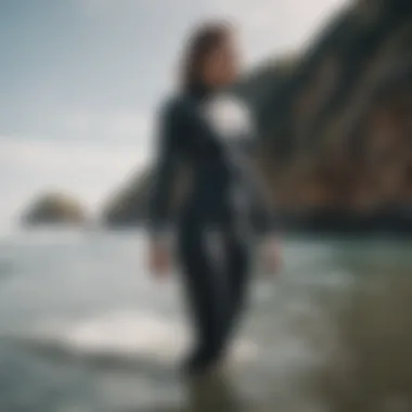 Comparison of wetsuits in different aquatic environments