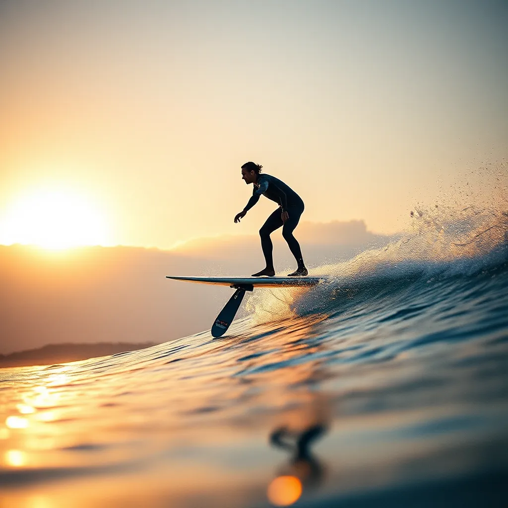 Hydrofoil Surfing Boards: Transforming the Surfing Experience