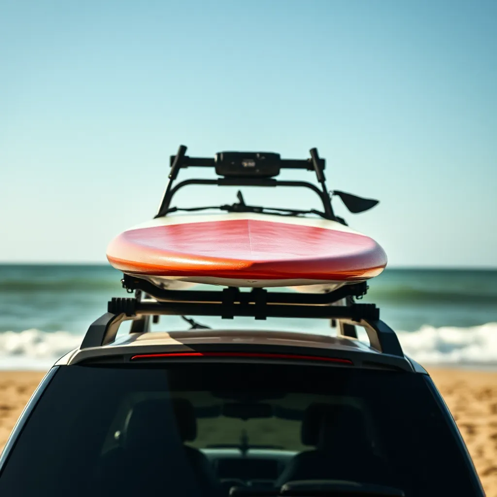 Essential Guide to the FCS Double Soft Rack for Surfboards