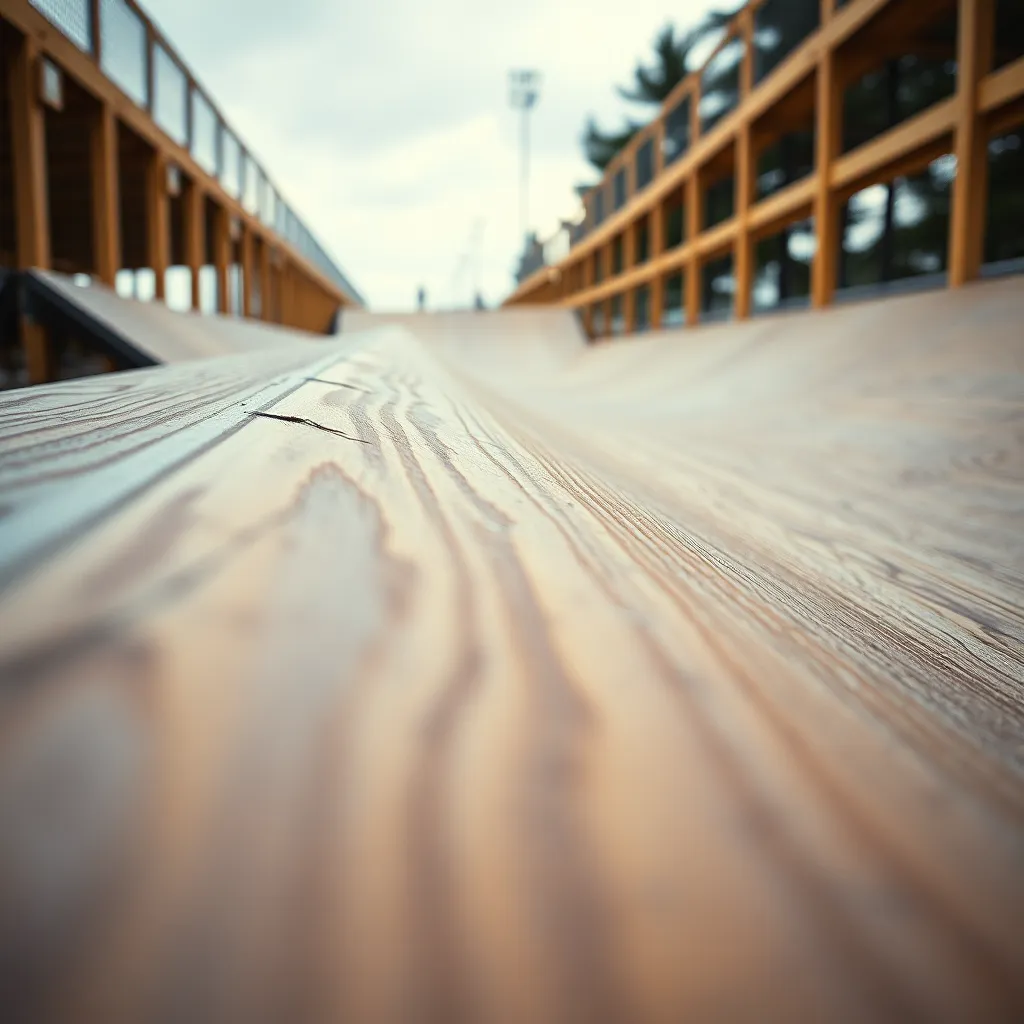 Exploring Masonite Skate Ramps: Design and Usage