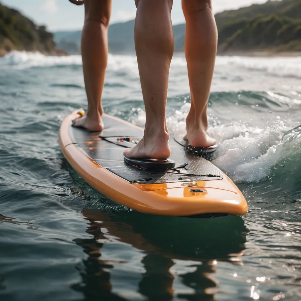 Exploring the Mechanics and Impact of Powered Paddle Boards Exploring the Mechanics and Impact of Powered Paddle Boards
