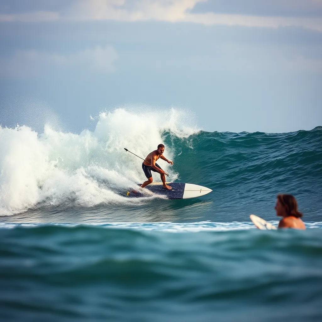 Exploring the Engineering of Hydrofoil Surfboards
